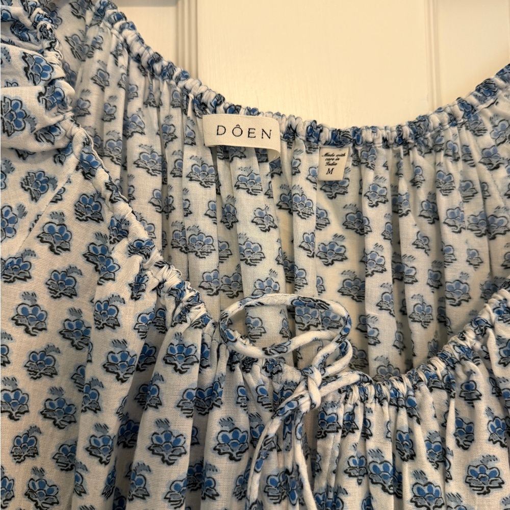 Doen QUINN DRESS IN DAHLIA DITSY size M - Picture 6 of 6